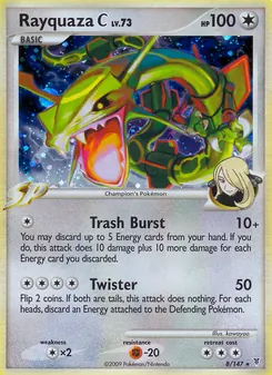 Rayquaza C (Supreme Victors #8/147)
