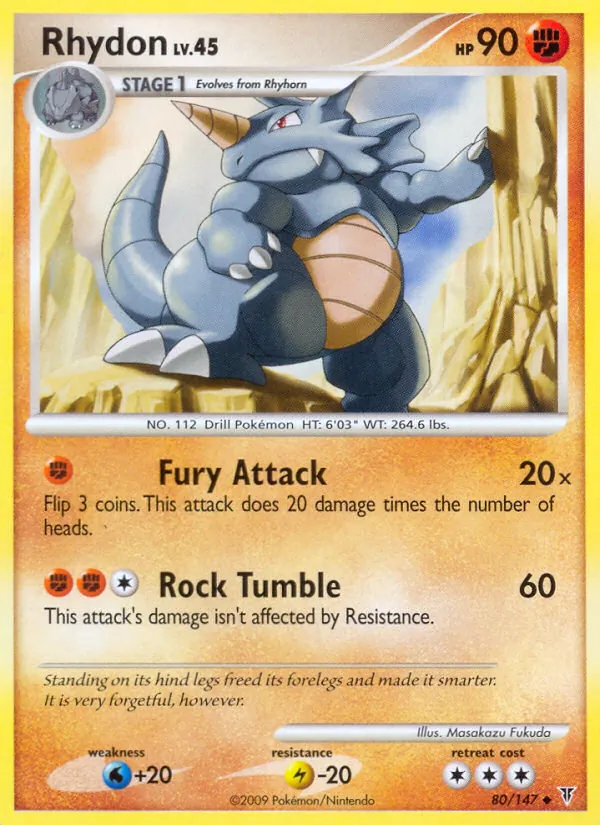 Rhydon (Supreme Victors #80/147)