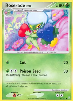 Roserade (Supreme Victors #81/147)