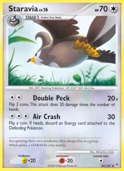 Staravia (Supreme Victors #85/147)