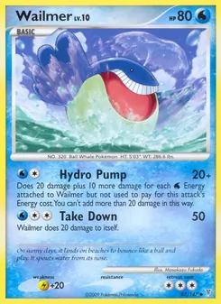 Wailmer (Supreme Victors #87/147)