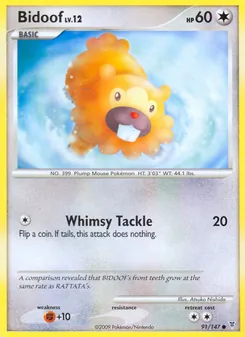 Bidoof (Supreme Victors #91/147)