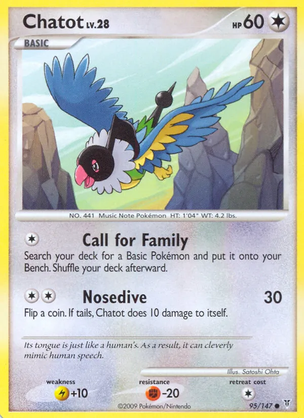 Chatot (Supreme Victors #95/147)