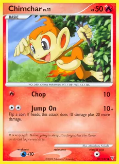 Chimchar (Supreme Victors #97/147)