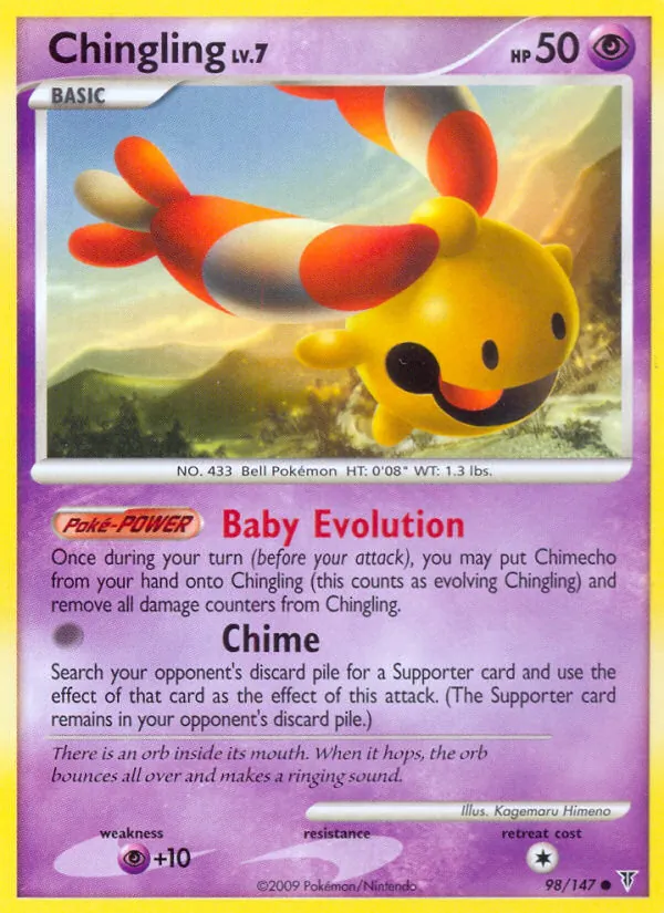 Chingling (Supreme Victors #98/147)