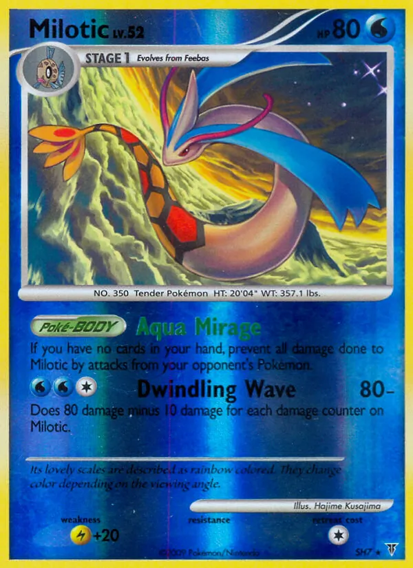 Milotic (Supreme Victors #SH7/147)