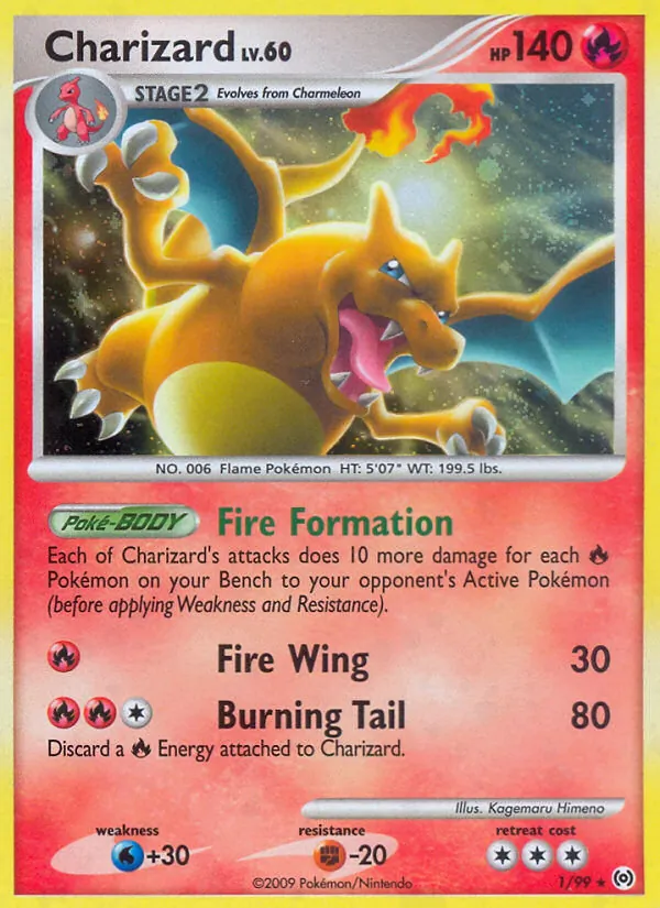 Glurak (Arceus #1/99)