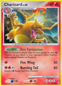 Charizard (Arceus #1/99)