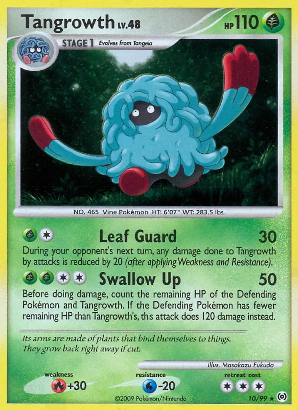 Tangoloss (Arceus #10/99)