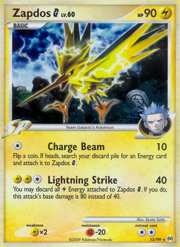 Zapdos G (Arceus #12/99)