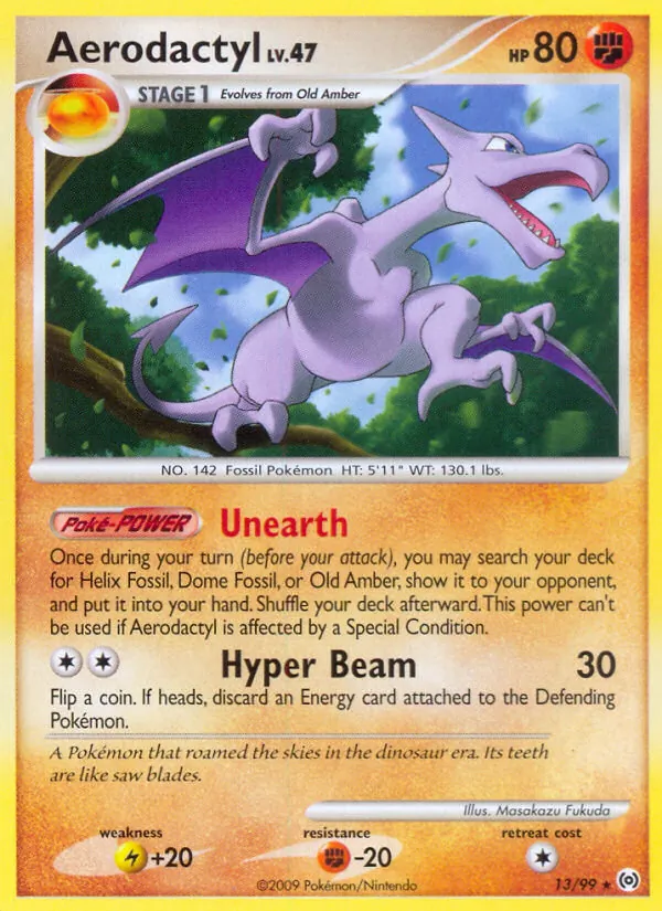 Aerodactyl (Arceus #13/99)