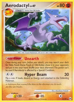 Aerodactyl (Arceus #13/99)