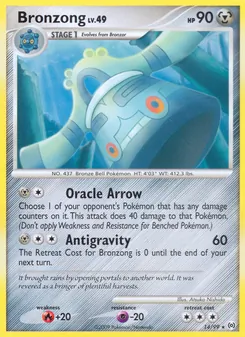 Bronzong (Arceus #14/99)
