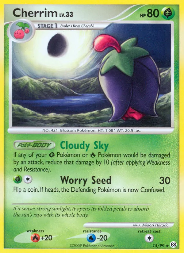 Kinoso (Arceus #15/99)