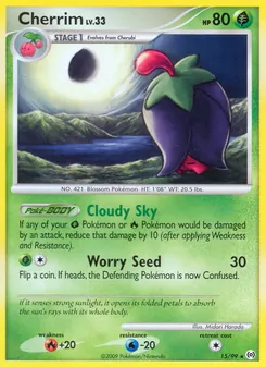 Cherrim (Arceus #15/99)