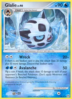 Glalie (Arceus #18/99)