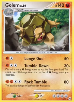 Golem (Arceus #19/99)