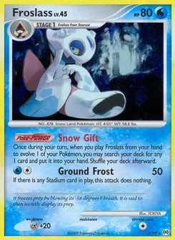 Frosdedje (Arceus #2/99)