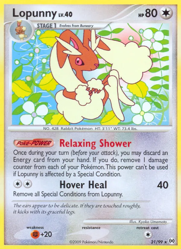 Schlapor (Arceus #21/99)