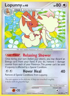 Lopunny (Arceus #21/99)