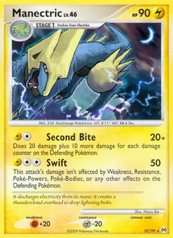 Manectric (Arceus #22/99)