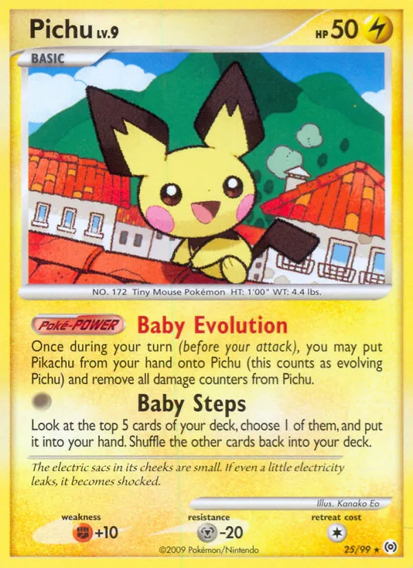 Pichu (Arceus #25/99)