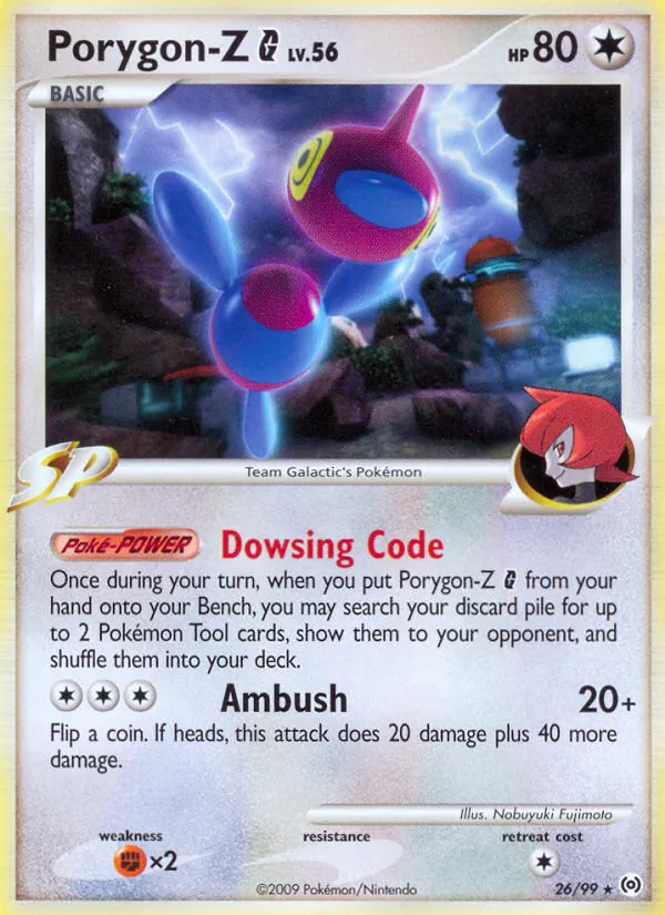 Porygon-Z G (Arceus #26/99)