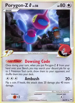 Porygon-Z G (Arceus #26/99)