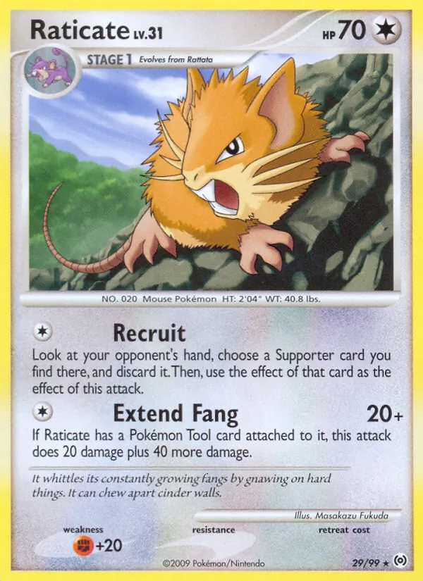 Rattikarl (Arceus #29/99)