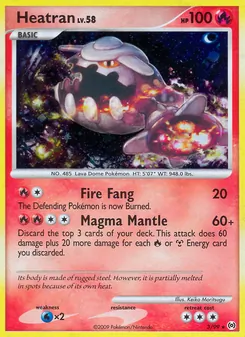 Heatran (Arceus #3/99)