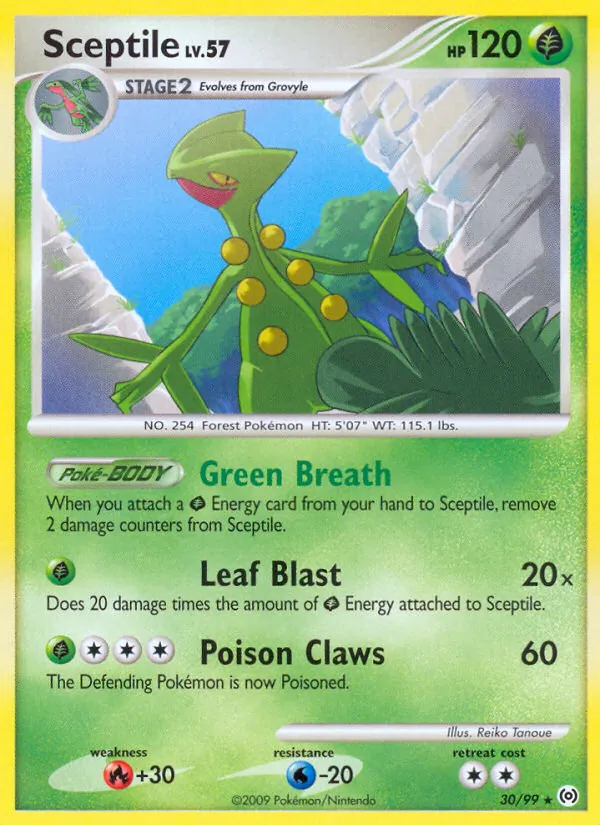 Gewaldro (Arceus #30/99)