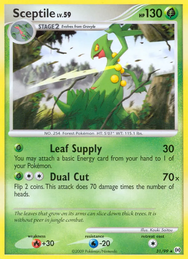 Gewaldro (Arceus #31/99)