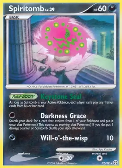 Spiritomb (Arceus #32/99)