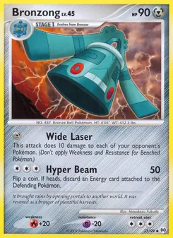 Bronzong (Arceus #33/99)