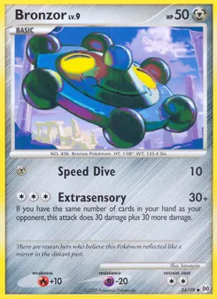 Bronzor (Arceus #34/99)