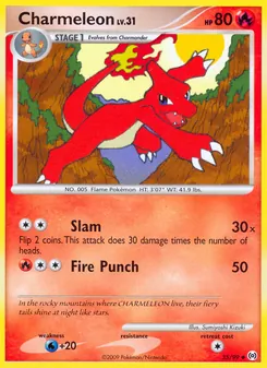 Charmeleon (Arceus #35/99)