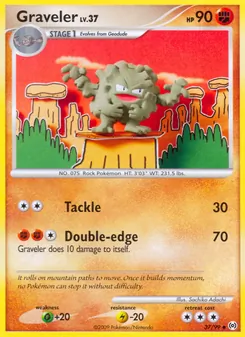 Graveler (Arceus #37/99)