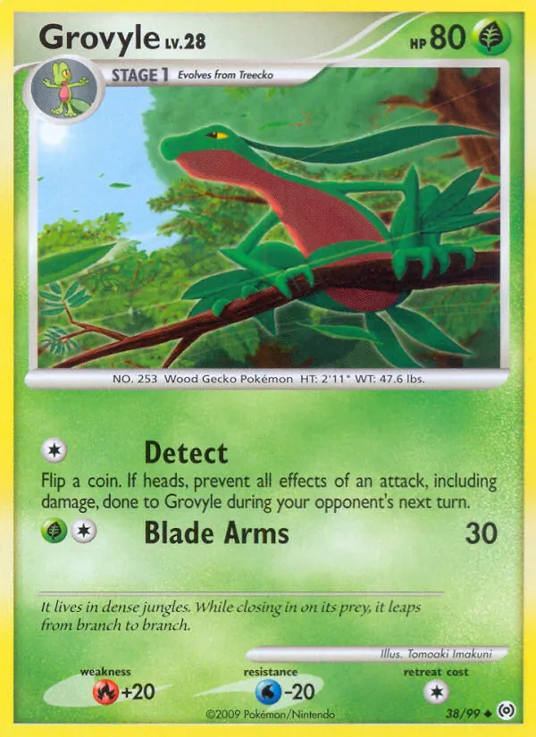 Reptain (Arceus #38/99)