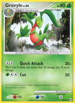 Grovyle (Arceus #39/99)