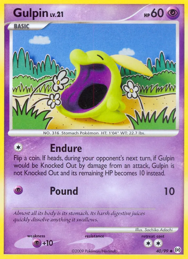 Schluppuck (Arceus #40/99)