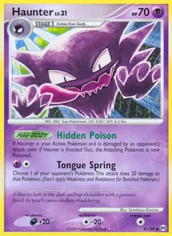 Haunter (Arceus #41/99)