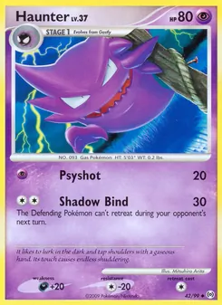 Haunter (Arceus #42/99)