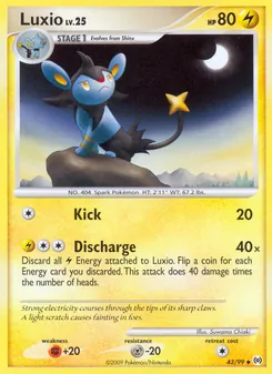 Luxio (Arceus #43/99)