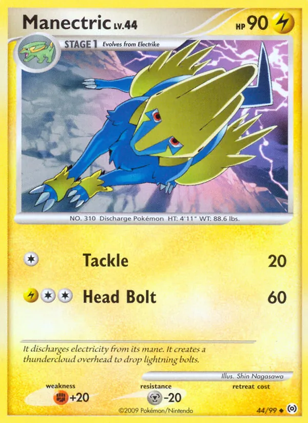 Voltenso (Arceus #44/99)