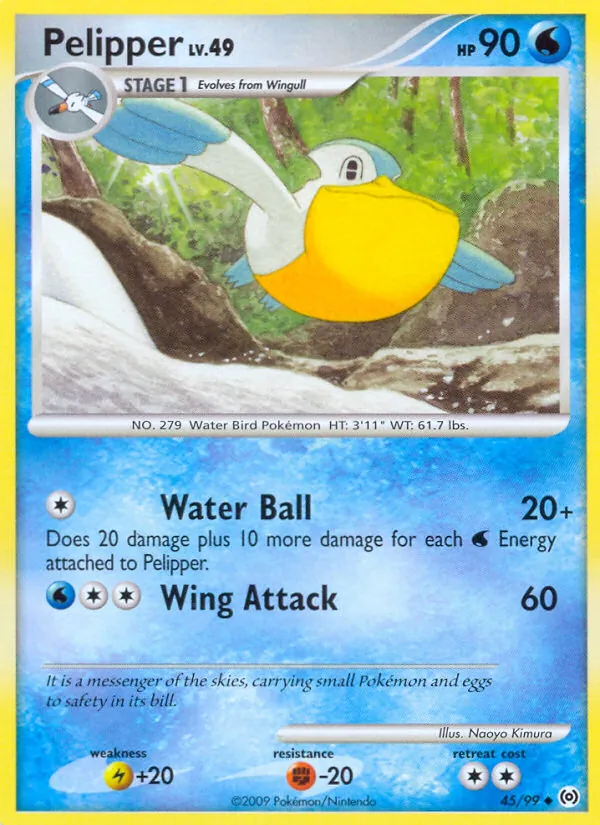 Pelipper (Arceus #45/99)