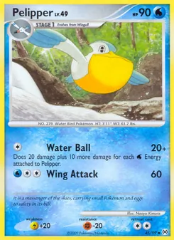 Pelipper (Arceus #45/99)