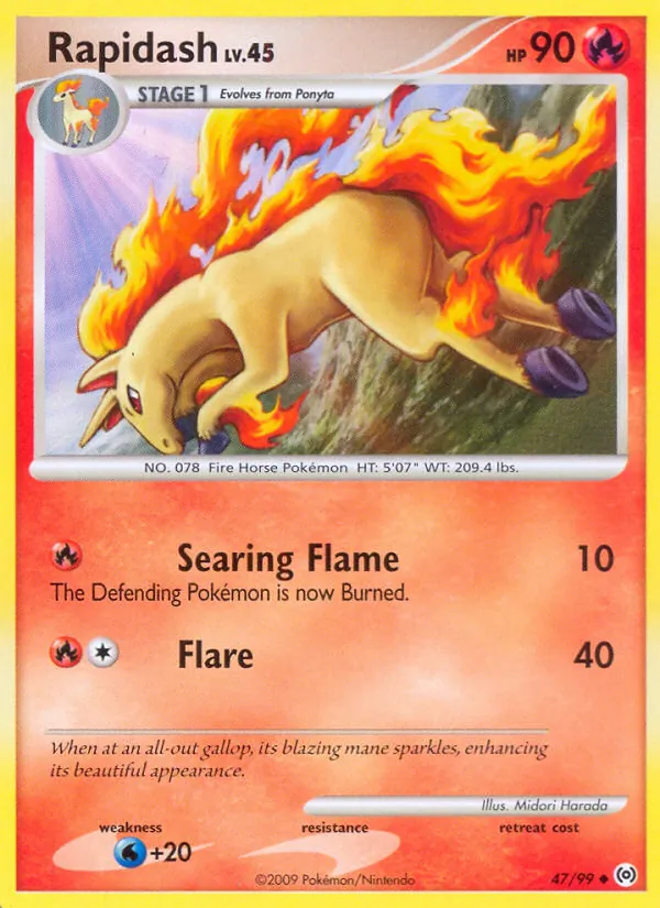 Gallopa (Arceus #47/99)