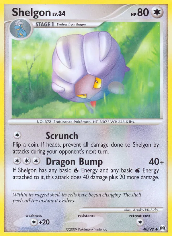 Draschel (Arceus #48/99)
