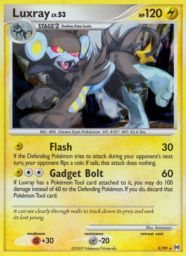 Luxray (Arceus #5/99)