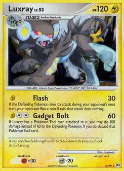Luxray (Arceus #5/99)